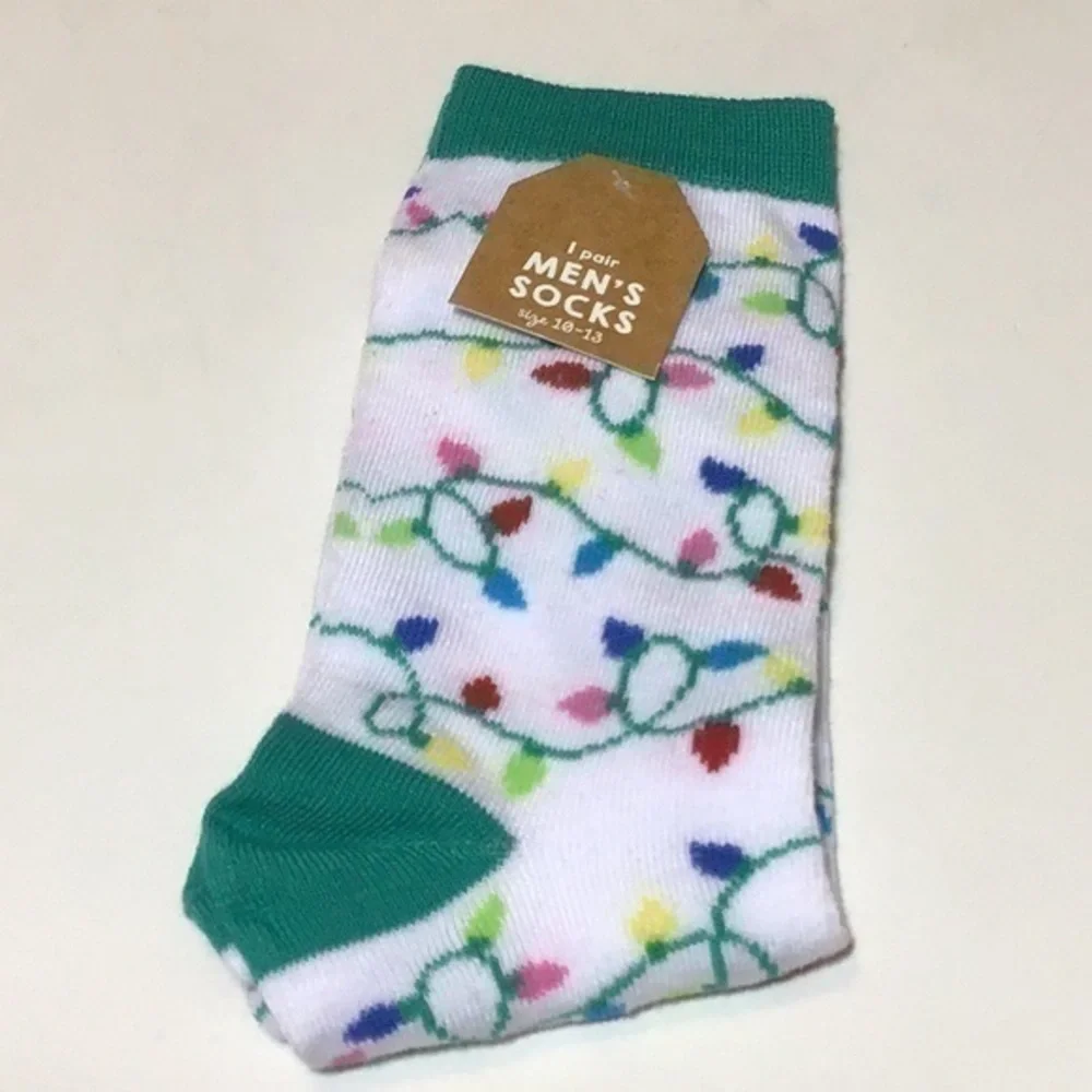 ☄ Holiday Lights Casual Socks